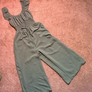 Elegant‎ Sage Green Jumpsuit